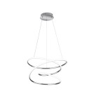 Lampy wiszące - RL BOLOGNA Wisząca Nowoczesna 1xLED max 36W 4000K Chrom R37051106 - product 1