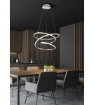 Lampy wiszące - RL BOLOGNA Wisząca Nowoczesna 1xLED max 36W 4000K Chrom R37051106 - product 2
