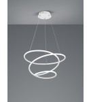 Lampy wiszące - RL BOLOGNA Wisząca Nowoczesna 1xLED max 36W 4000K Biały Mat R37051131 - product 1