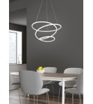 Lampy wiszące - RL BOLOGNA Wisząca Nowoczesna 1xLED max 36W 4000K Biały Mat R37051131 - product 2