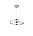 Lampy wiszące - RL PARMA Wisząca Nowoczesna 1xLED max 37W 4000K Chrom R37071106 - product 1