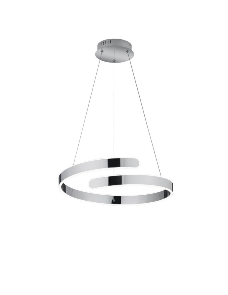Lampy wiszące - RL PARMA Wisząca Nowoczesna 1xLED max 37W 4000K Chrom R37071106 - produkt kolory-swiatla.pl 1