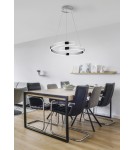 Lampy wiszące - RL PARMA Wisząca Nowoczesna 1xLED max 37W 4000K Chrom R37071106 - product 2
