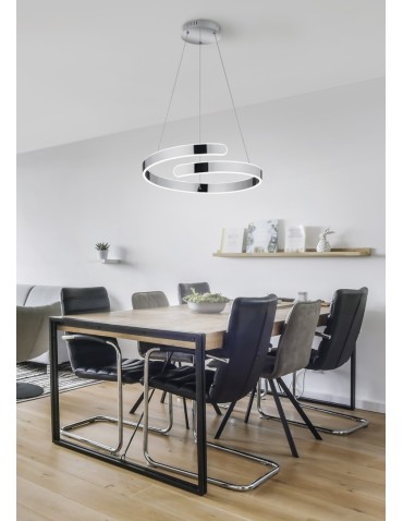RL PARMA Wisząca Nowoczesna 1xLED max 37W 4000K Chrom R37071106 - produkt 2