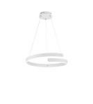 Lampy wiszące - RL PARMA Wisząca Nowoczesna 1xLED max 37W 4000K Biały Mat R37071131 - product 1