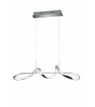 Lampy wiszące - RL PERUGIA Wisząca Nowoczesna 1xLED max 37W 4000K Chrom R37091106 - product 1