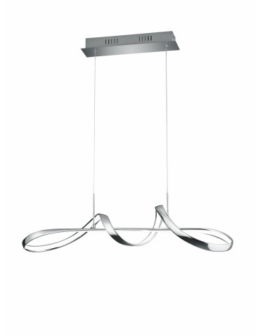 RL PERUGIA Wisząca Nowoczesna 1xLED max 37W 4000K Chrom R37091106