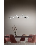 Lampy wiszące - RL PERUGIA Wisząca Nowoczesna 1xLED max 37W 4000K Chrom R37091106 - product 2