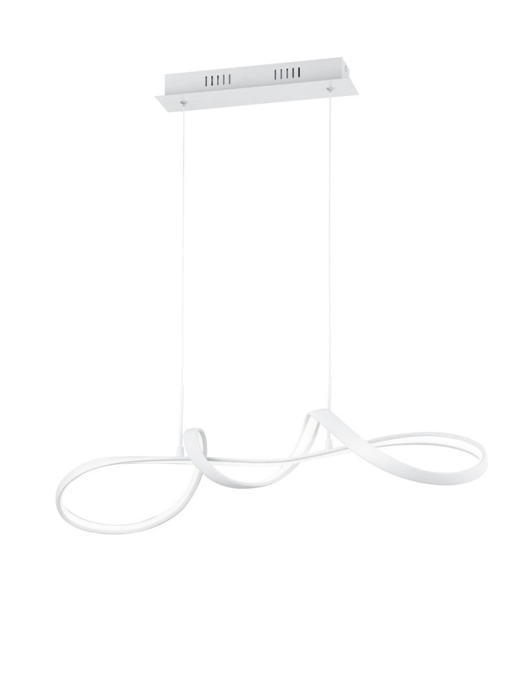 Lampy wiszące - RL PERUGIA Wisząca Nowoczesna 1xLED max 37W 4000K Biały Mat R37091131 - produkt kolory-swiatla.pl 1