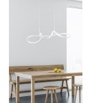 Lampy wiszące - RL PERUGIA Wisząca Nowoczesna 1xLED max 37W 4000K Biały Mat R37091131 - product 2