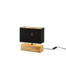 Lampy stołowe dekoracyjne - RL WOODY Stołowa 1xE27 max 60W Kolor Drewna R50181080 - product 1