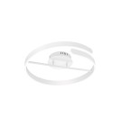 Lampy sufitowe LED - RL PARMA Sufitowa Nowoczesna 1xLED max 37W 4000K Biały Mat R67071131 - product 1