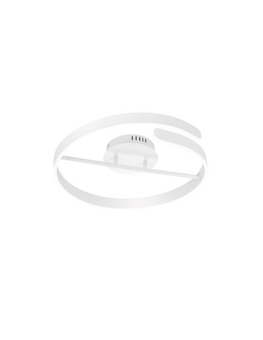 RL PARMA Sufitowa Nowoczesna 1xLED max 37W 4000K Biały Mat R67071131