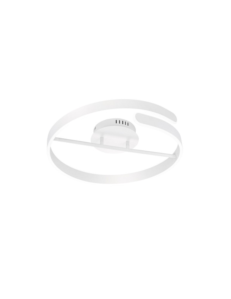 Lampy sufitowe LED - RL PARMA Sufitowa Nowoczesna 1xLED max 37W 4000K Biały Mat R67071131 - product kolory-swiatla.pl 1