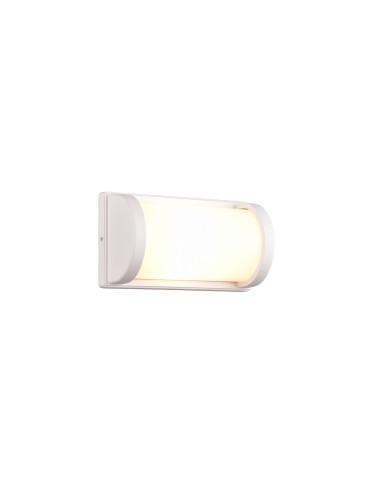 RL PUELO Zewnętrzna Ścienna 1xE27 max 10W Biały Mat R21186131 - produkt 2