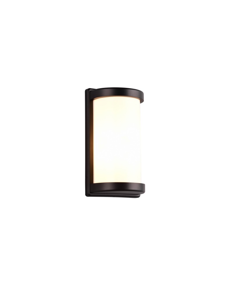 Kinkiety zewnętrzne - RL PUELO Zewnętrzna Ścienna 1xE27 max 10W Czarny Mat R21186132 - produkt kolory-swiatla.pl 1