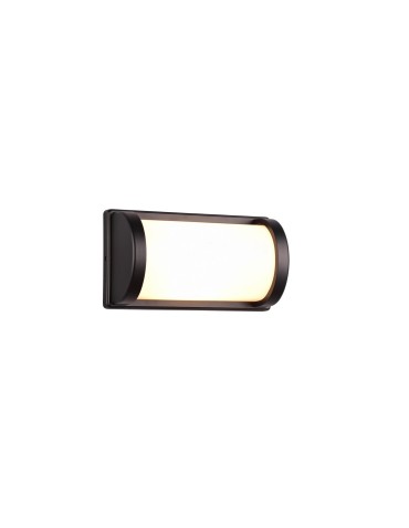 RL PUELO Zewnętrzna Ścienna 1xE27 max 10W Czarny Mat R21186132 - produkt 2