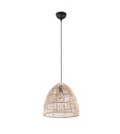 Lampy wiszące boho - RL RIKE Wisząca Nowoczesna 1xE27 max 40W Naturalny R31131036 - product 4