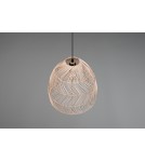 Lampy wiszące boho - RL RIKE Wisząca Nowoczesna 1xE27 max 40W Naturalny R31131036 - product 5