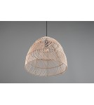 Lampy wiszące boho - RL RIKE Wisząca Nowoczesna 1xE27 max 40W Naturalny R31131036 - product 6
