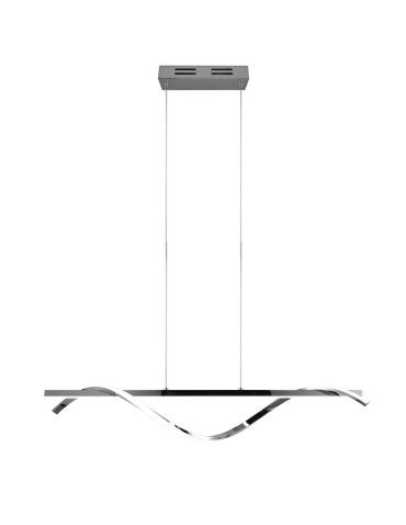 RL ISABEL Wisząca Nowoczesna 1xLED max 26W 4000K Chrom R32201106 - produkt 2