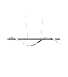 Lampy wiszące - RL ISABEL Wisząca Nowoczesna 1xLED max 26W 4000K Chrom R32201106 - produkt 3