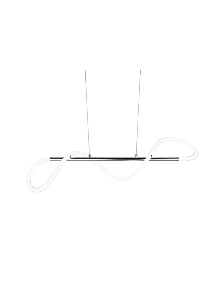 RL ARGOS Wisząca Nowoczesna 1xLED max 28W 4000K Chrom R32361106
