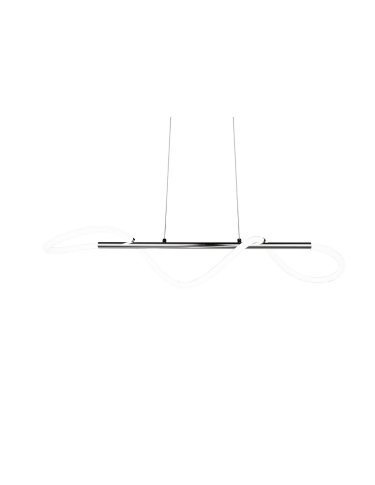 RL ARGOS Wisząca Nowoczesna 1xLED max 28W 4000K Chrom R32361106