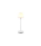 Lampy ogrodowe przenośne - RL MARTINEZ Zewnętrzna Przenośna 1xLED max 2W 2700-6500K Biały Mat R54086131 - product 1