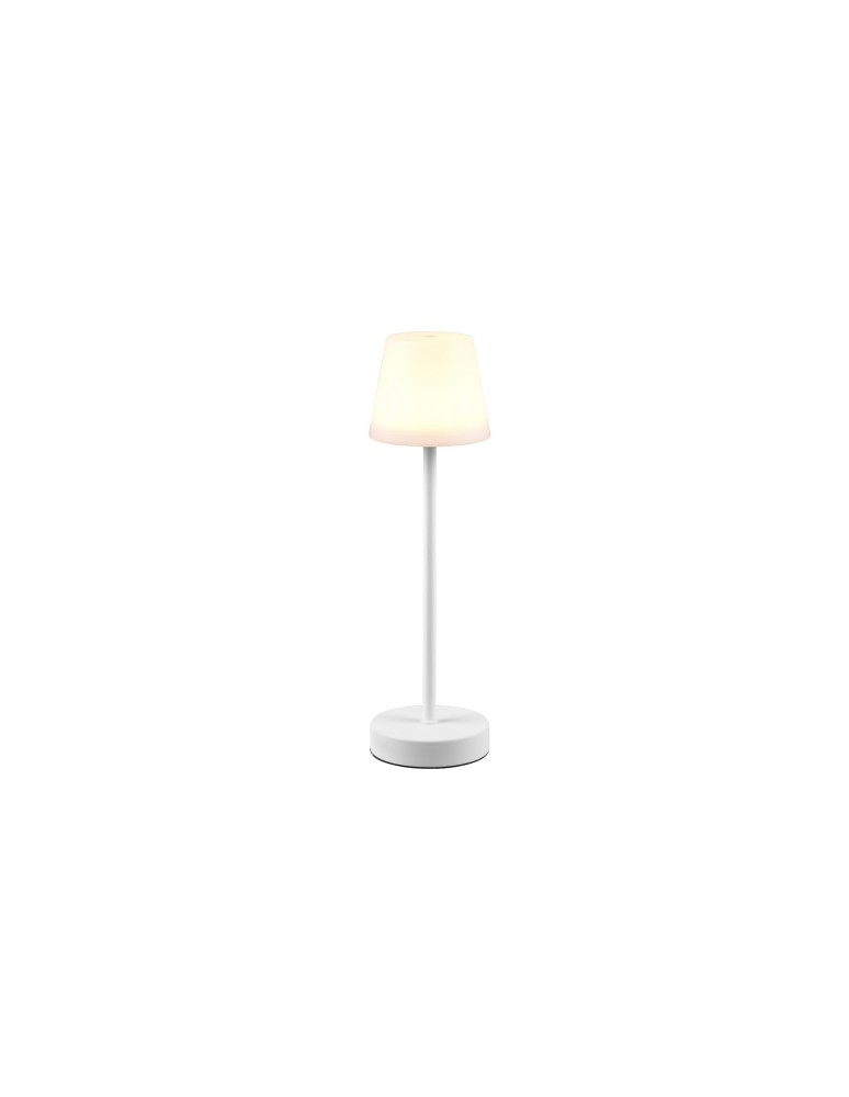 Lampy ogrodowe przenośne - RL MARTINEZ Zewnętrzna Przenośna 1xLED max 2W 2700-6500K Biały Mat R54086131 - produkt kolory-swiatla.pl 1