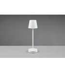 Lampy ogrodowe przenośne - RL MARTINEZ Zewnętrzna Przenośna 1xLED max 2W 2700-6500K Biały Mat R54086131 - product 5
