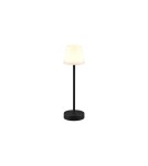 Lampy ogrodowe przenośne - RL MARTINEZ Zewnętrzna Przenośna 1xLED max 2W 2700-6500K Czarny Mat R54086132 - produkt 1