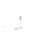 Lampy ogrodowe przenośne - RL FERNANDEZ Zewnętrzna Przenośna 1xLED max 1W 2700+4000+6000K Biały Mat R54096131 - product 1
