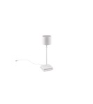 Lampy ogrodowe przenośne - RL FERNANDEZ Zewnętrzna Przenośna 1xLED max 1W 2700+4000+6000K Biały Mat R54096131 - product 4