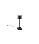 Lampy ogrodowe przenośne - RL FERNANDEZ Zewnętrzna Przenośna 1xLED max 1W 2700+4000+6000K Czarny Mat R54096132 - product 4