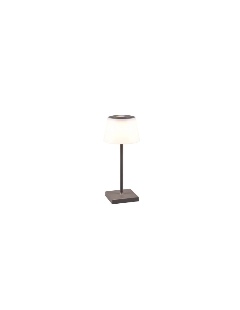 Lampy ogrodowe przenośne - RL SANCHEZ Zewnętrzna Przenośna 1xLED max 2W 3000+4000+5000K Antracyt R54126142 - produkt kolory-swiatla.pl 1