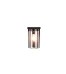 Lampy zewnętrzne z czujnikiem zmierzchu - Trio ARDILA Czujnik Zmierzchu Zewnętrzna Ścienna 1xE27 max 40W Czarny Mat 211660132 - product 2