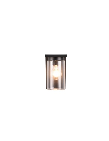 Trio ARDILA Czujnik Zmierzchu Zewnętrzna Ścienna 1xE27 max 40W Czarny Mat 211660132 - produkt 2