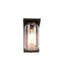 Lampy zewnętrzne z czujnikiem zmierzchu - Trio ARDILA Czujnik Zmierzchu Zewnętrzna Ścienna 1xE27 max 40W Czarny Mat 211660132 - product 3