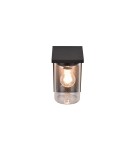 Lampy zewnętrzne z czujnikiem zmierzchu - Trio ARDILA Czujnik Zmierzchu Zewnętrzna Ścienna 1xE27 max 40W Czarny Mat 211660132 - product 4
