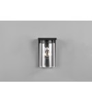 Lampy zewnętrzne z czujnikiem zmierzchu - Trio ARDILA Czujnik Zmierzchu Zewnętrzna Ścienna 1xE27 max 40W Czarny Mat 211660132 - product 6