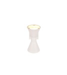 Kinkiety zewnętrzne - Trio ARDAS Zewnętrzna Ścienna 2xGU10 max 10W Biały Mat 212560231 - product 4