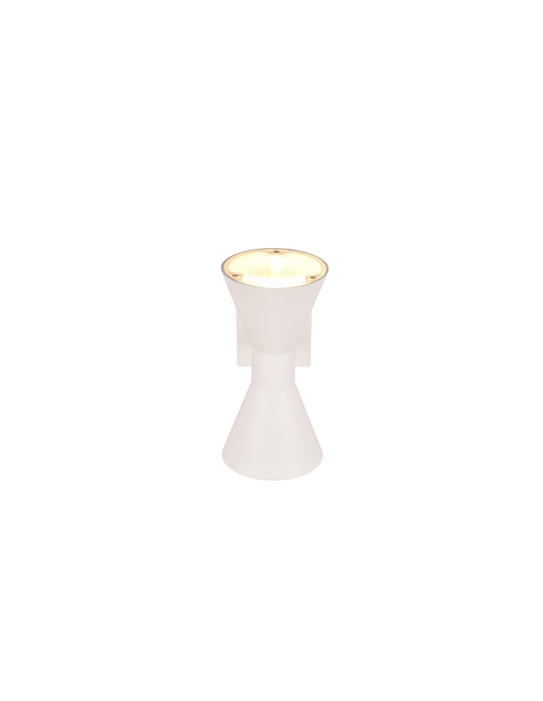 Kinkiety zewnętrzne - Trio ARDAS Zewnętrzna Ścienna 2xGU10 max 10W Biały Mat 212560231 - product kolory-swiatla.pl 4