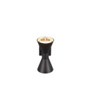 Kinkiety zewnętrzne - Trio ARDAS Zewnętrzna Ścienna 2xGU10 max 10W Czarny Mat 212560232 - produkt 4