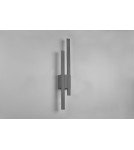 Kinkiety zewnętrzne - Trio TAWA Zewnętrzna Ścienna 2xLED max 9W 3000K Antracyt 221460242 - produkt 5