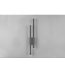 Kinkiety zewnętrzne - Trio TAWA Zewnętrzna Ścienna 2xLED max 9W 3000K Antracyt 221460242 - produkt 6