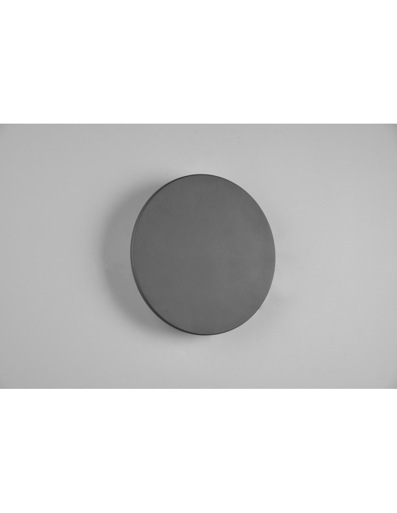 Trio BELLY Zewnętrzna Ścienna 1xLED max 8W 3000K Antracyt 240660142