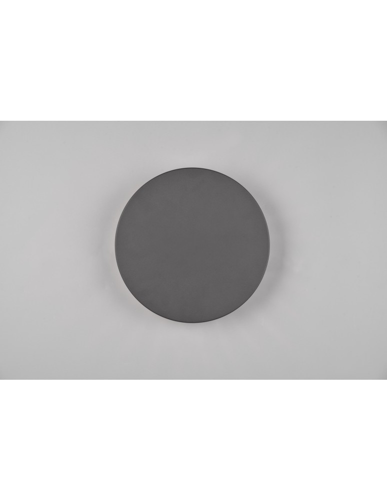 Trio BELLY Zewnętrzna Ścienna 1xLED max 8W 3000K Antracyt 240660142