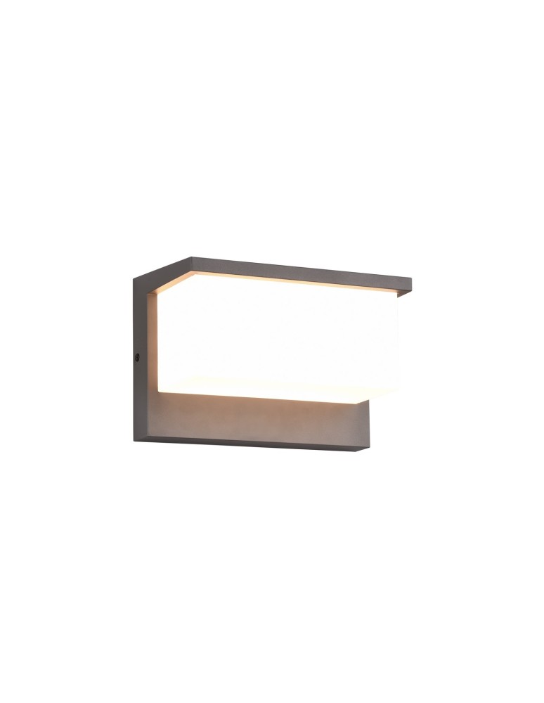Trio NESTOS Zewnętrzna Ścienna 1xLED max 13W 3000K Antracyt 240960142