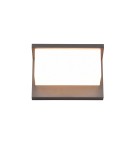 Kinkiety zewnętrzne - Trio NESTOS Zewnętrzna Ścienna 1xLED max 13W 3000K Antracyt 240960142 - produkt 3